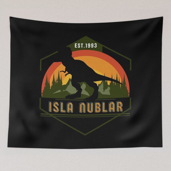 Item preview, Art - Jurassic Park designed and sold by DreamCraftCove.