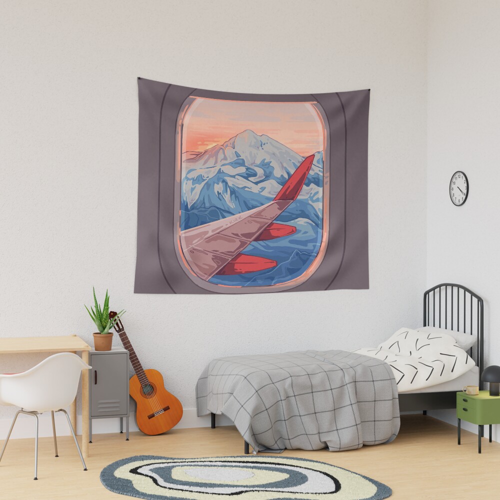 Vista previa del artículo con la obra «Tela decorativa», diseñado y vendido por flaroh.