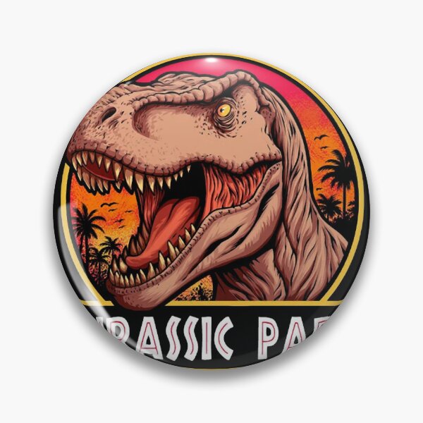 Item preview, Art - Jurassic Park designed and sold by DreamCraftCove.