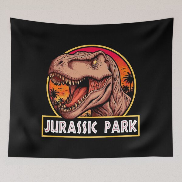 Item preview, Art - Jurassic Park designed and sold by DreamCraftCove.