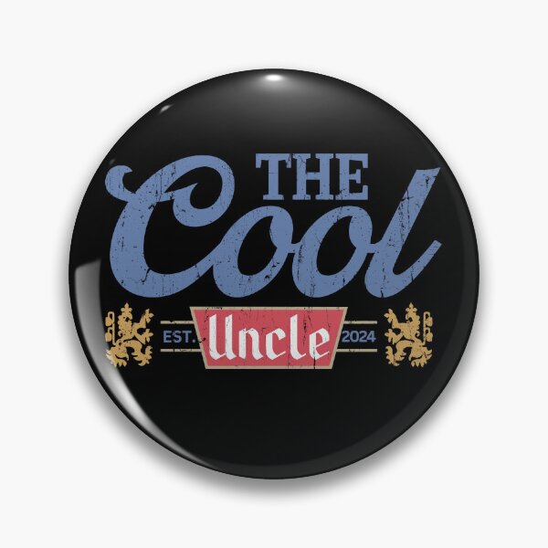 Item preview, The Cool Uncle designed and sold by studionelloe.