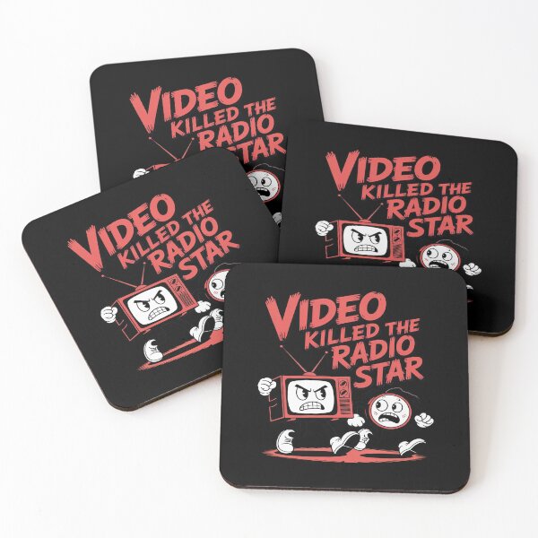 Item preview, 90s Nostalgia Video Killed the Radio Star designed and sold by ticlitule.