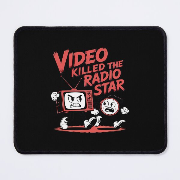 Item preview, 90s Nostalgia Video Killed the Radio Star designed and sold by ticlitule.