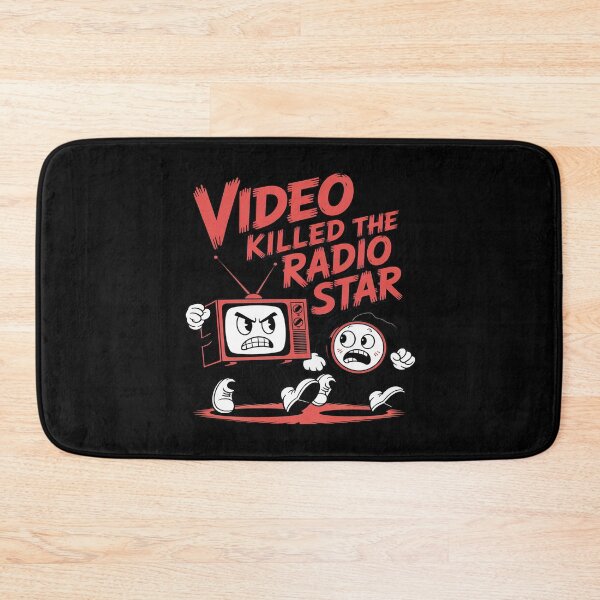 Item preview, 90s Nostalgia Video Killed the Radio Star designed and sold by ticlitule.