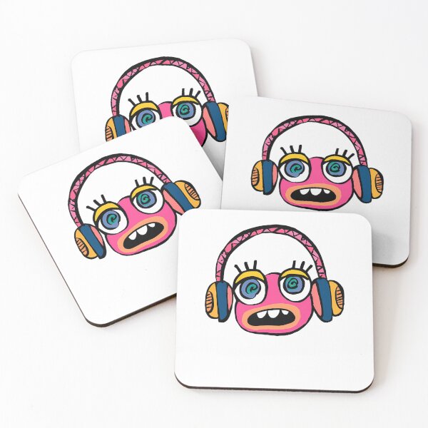 Item preview, shocked headphones - headphones series - object party collection designed and sold by Noorvanhoof.