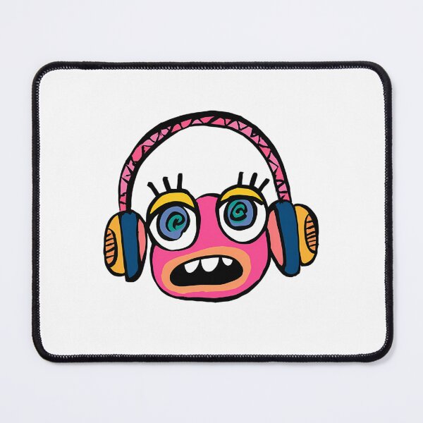 Item preview, shocked headphones - headphones series - object party collection designed and sold by Noorvanhoof.
