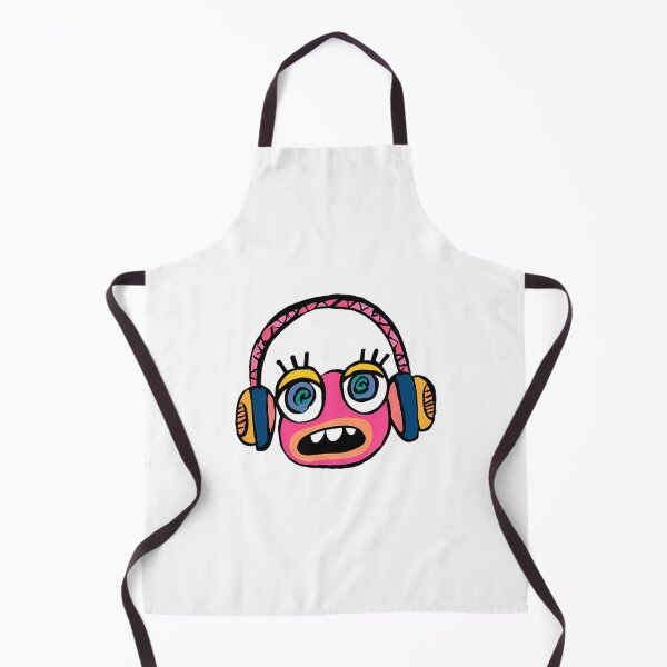 Item preview, shocked headphones - headphones series - object party collection designed and sold by Noorvanhoof.