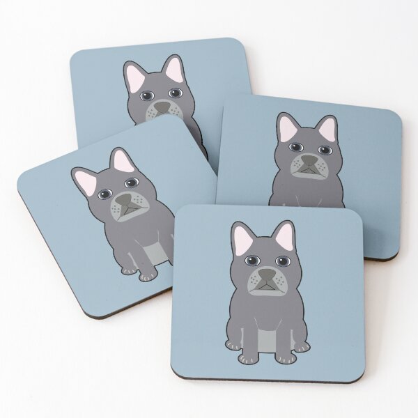 Item preview, Gray Frenchie Sitting designed and sold by Mountain-Point.