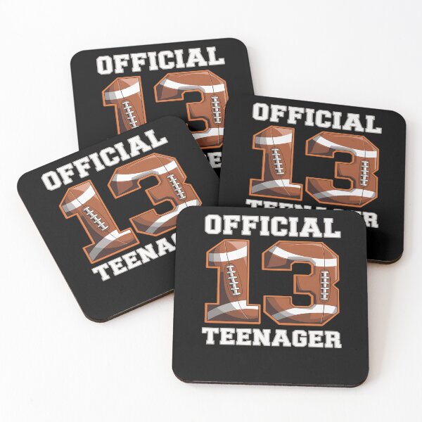 Item preview, Football 13 Year Old Birthday Boy designed and sold by DrewLeuschke.