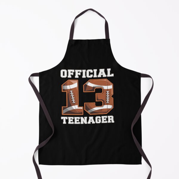Item preview, Football 13 Year Old Birthday Boy designed and sold by DrewLeuschke.