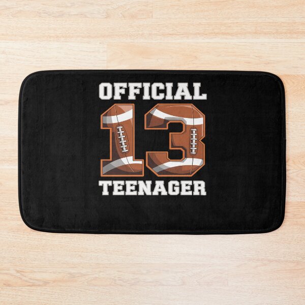 Item preview, Football 13 Year Old Birthday Boy designed and sold by DrewLeuschke.