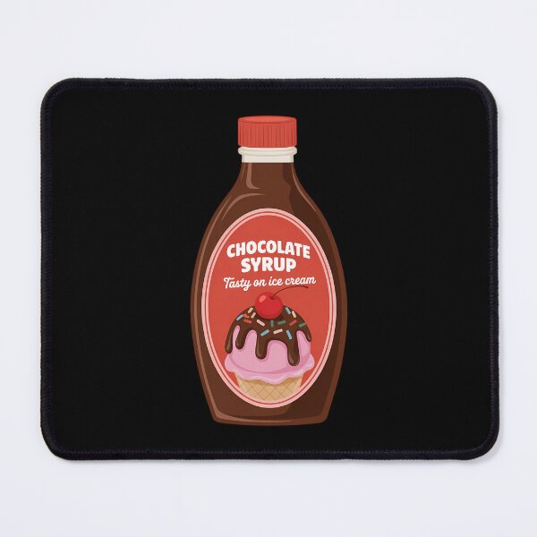 Item preview, Chocolate Syrup Chocolate Sauce Ice Cream Sundae designed and sold by Moon-Ape.