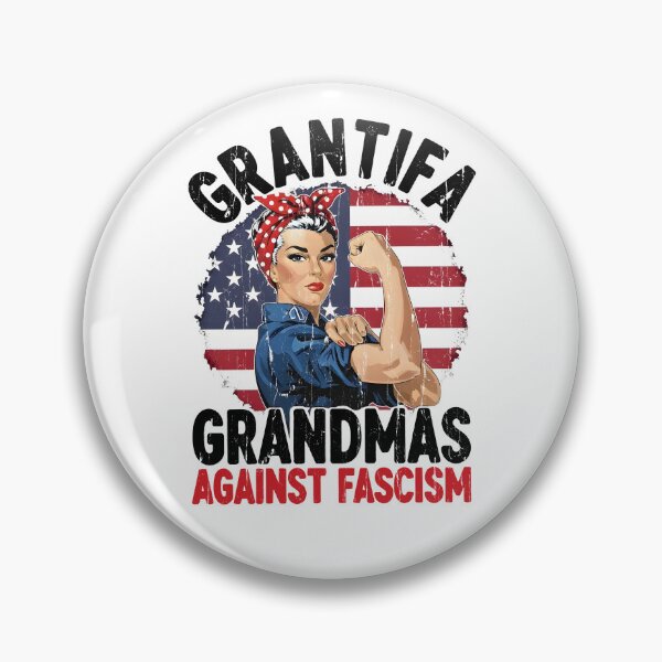 Item preview, Grantifa Grandmas Against Fascism designed and sold by RoderickStout.