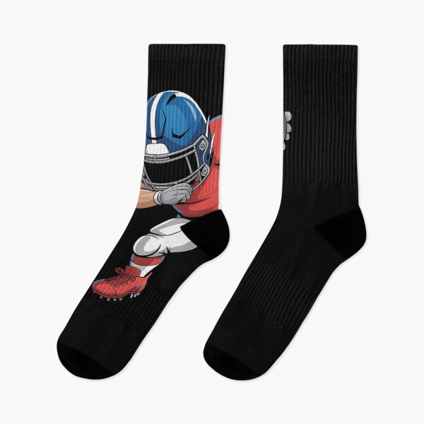 Item preview, Dabbing Football Player designed and sold by khorbiasieno.
