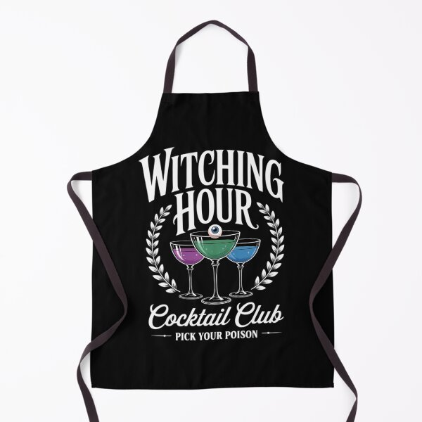 Item preview, Classic Witching Hour Cocktail Club Spooky Halloween Season designed and sold by Moon-Ape.