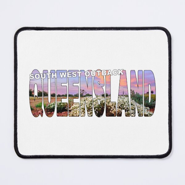 Item preview, South West Outback QUEENSLAND - Wildflowers Sunset designed and sold by Adam Gormley.