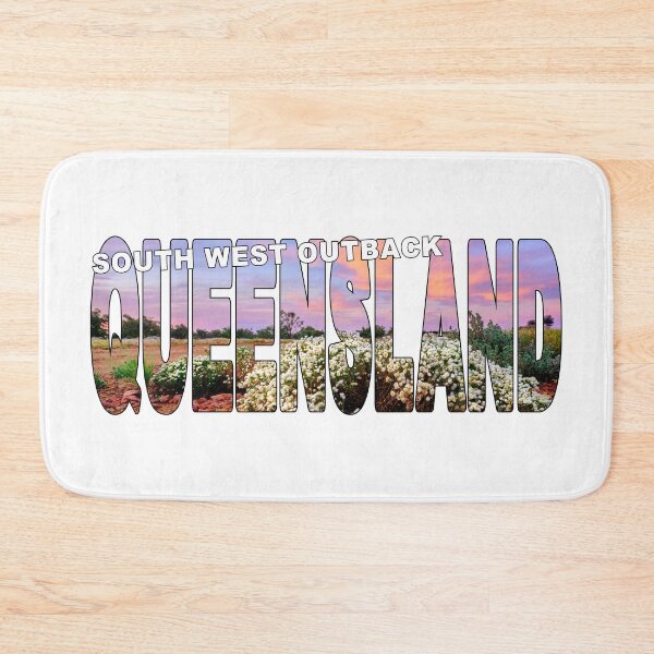 Item preview, South West Outback QUEENSLAND - Wildflowers Sunset designed and sold by Adam Gormley.