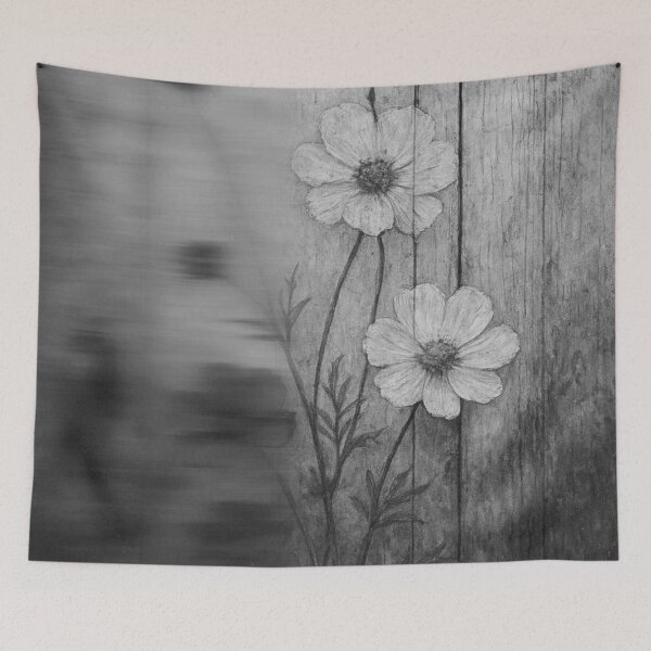 Item preview, Painted Flowers designed and sold by Femme Den.