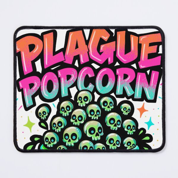 Item preview, Plague Popcorn – Creepy Cute Horror Snack by Beautifully Blaze designed and sold by October Forever.