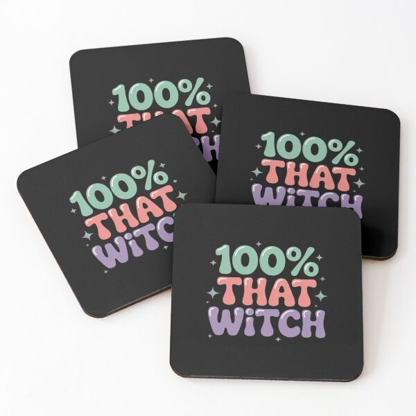 Item preview, 100 Percent That Witch - Funny Halloween designed and sold by ticlitule.