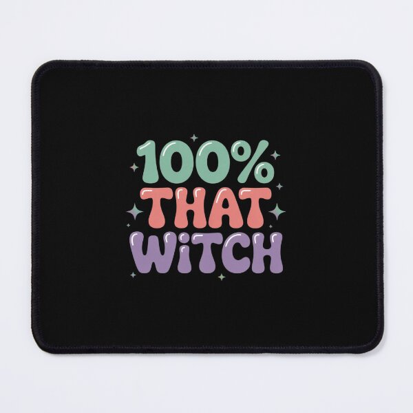 Item preview, 100 Percent That Witch - Funny Halloween designed and sold by ticlitule.