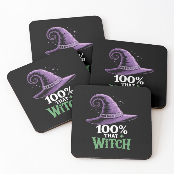 Item preview, 100 Percent That Witch designed and sold by ticlitule.