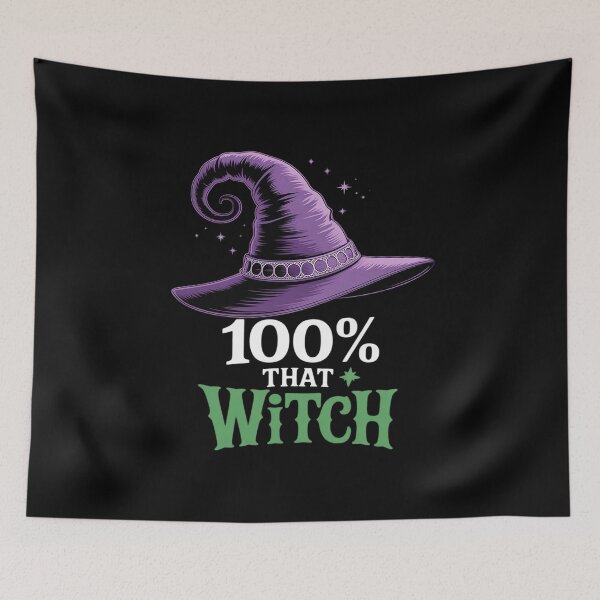 Item preview, 100 Percent That Witch designed and sold by ticlitule.