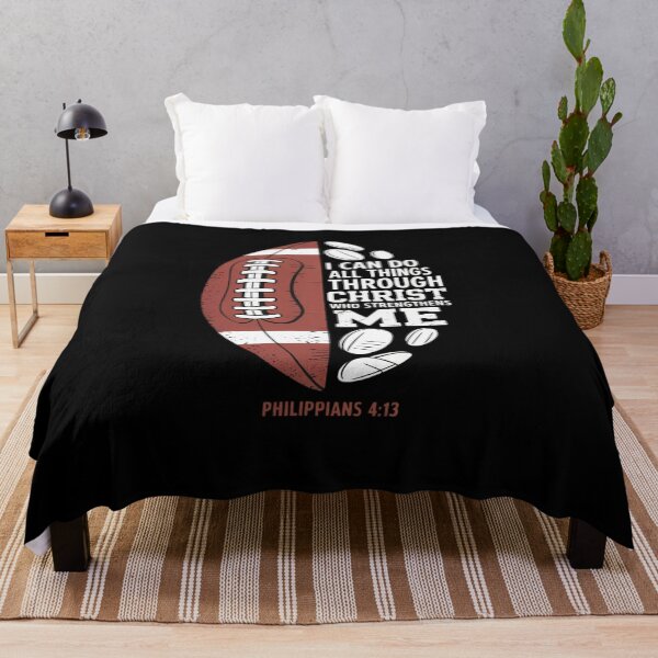 Item preview, Christian Football Philippians Religious Verse Faith designed and sold by marcusry.