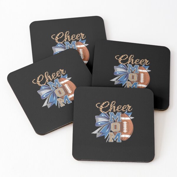 Item preview, Cheer Mom Pom Pom Football designed and sold by khorbiasieno.