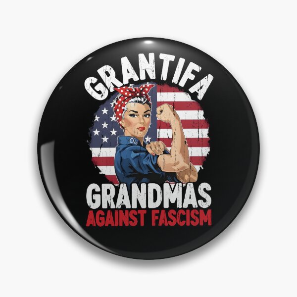 Item preview, Grantifa Grandmas Against Fascism designed and sold by RoderickStout.