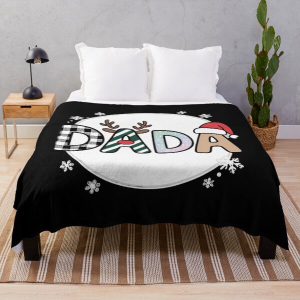 Item preview, Dada Santa Christmas Family Matching Pajamas Mama Xmas designed and sold by HellD3vil-Art.
