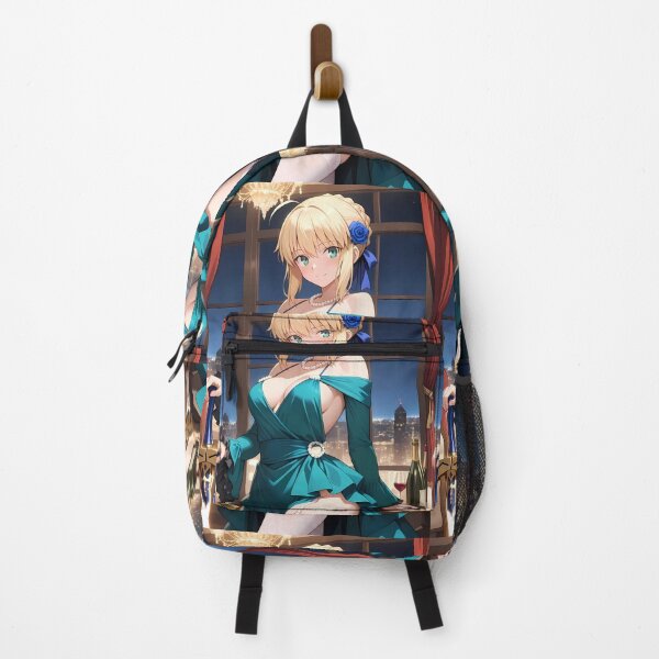 Item preview, Saber Fate Stay Night Anime Girl Elegant Evening designed and sold by TorbenKuhano.