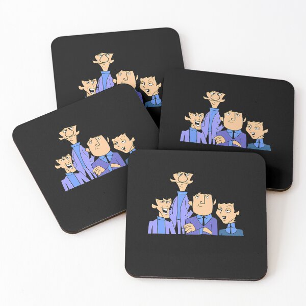 Item preview, the beattles - cartoon designed and sold by Noorvanhoof.