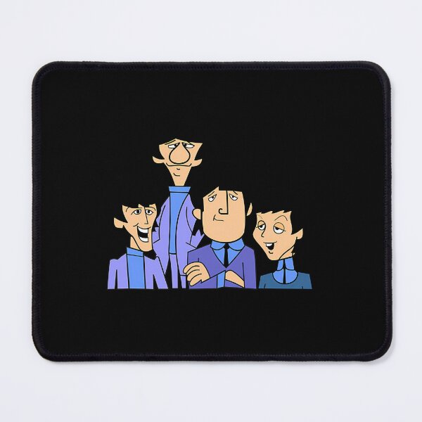 Item preview, the beattles - cartoon designed and sold by Noorvanhoof.
