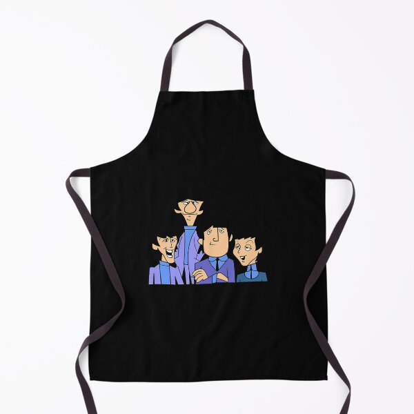 Item preview, the beattles - cartoon designed and sold by Noorvanhoof.