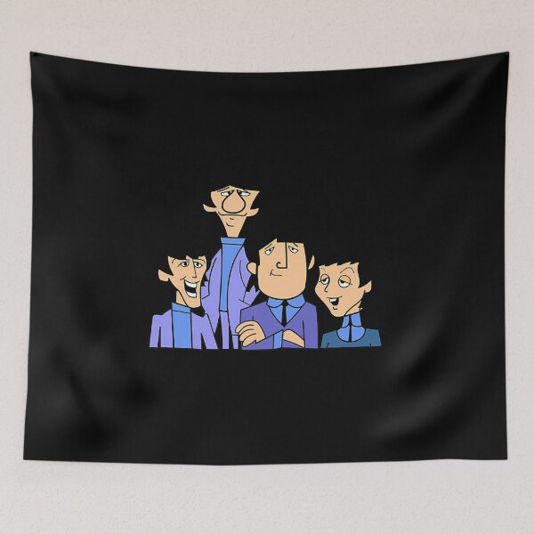 Item preview, the beattles - cartoon designed and sold by Noorvanhoof.