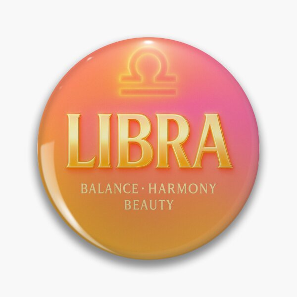 Item preview, Libra ♎ 3D Glow Zodiac Art – Balance • Harmony • Beauty | Vibrant Astrology Design designed and sold by GlowVibePrints.