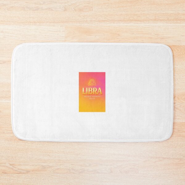 Item preview, Libra ♎ 3D Glow Zodiac Art – Balance • Harmony • Beauty | Vibrant Astrology Design designed and sold by GlowVibePrints.