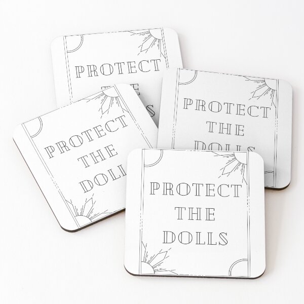 Item preview, Protect The Dolls Sun and Moon (Black Text) designed and sold by eggie-art.