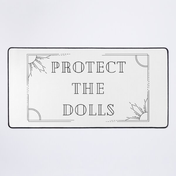 Item preview, Protect The Dolls Sun and Moon (Black Text) designed and sold by eggie-art.