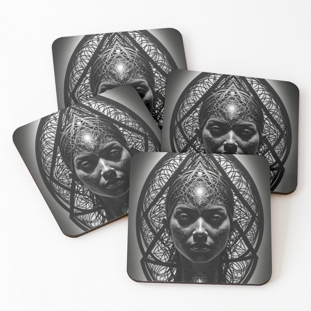 Item preview, Coasters (Set of 4) designed and sold by RZSTNCE.