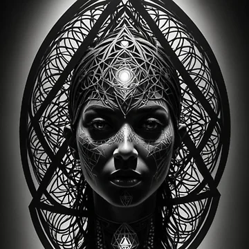 Artwork thumbnail, Light bearer (Temple) by RZSTNCE