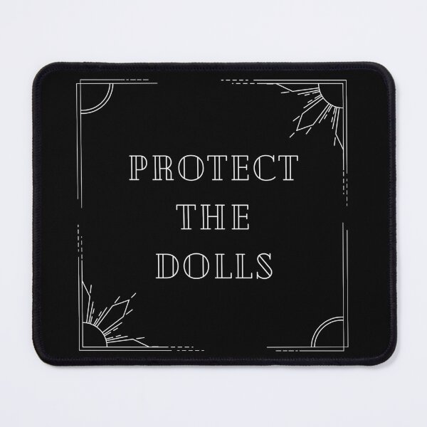 Item preview, Protect The Dolls (White Text) designed and sold by eggie-art.