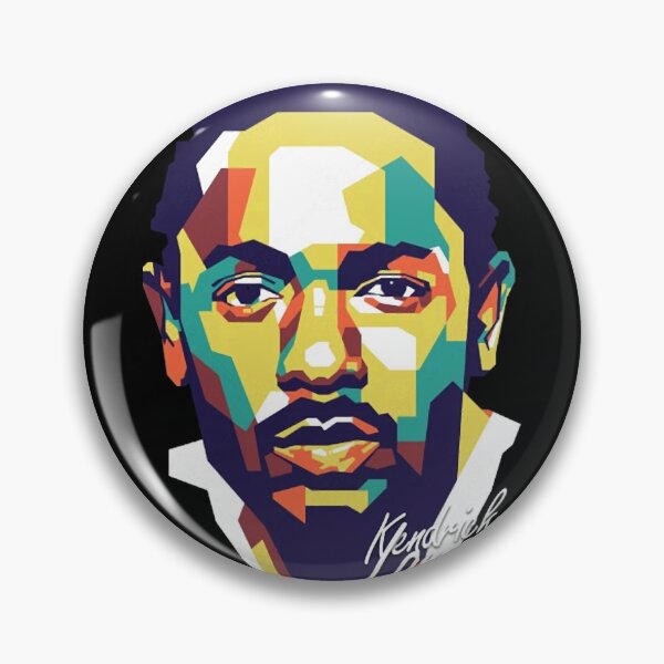 Item preview, Arte - Kendrick Lamar designed and sold by LuminousLattice.