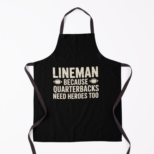 Item preview, Because Quarterbacks Need Heroes designed and sold by HaileyRobel.