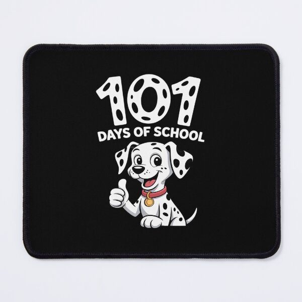 Item preview, 101 Days of School Dalmatian Dog Lover designed and sold by ticlitule.