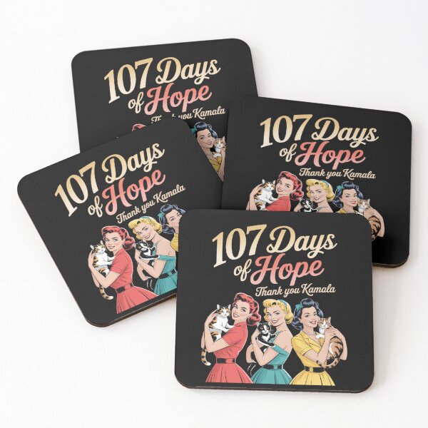 Item preview, 107 Days Kamala Harris Childless cat Ladies designed and sold by ticlitule.