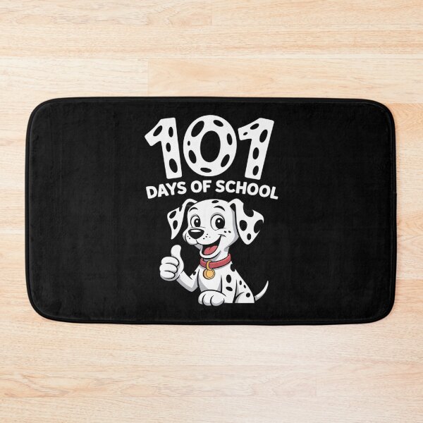 Item preview, 101 Days of School Dalmatian Dog Lover designed and sold by ticlitule.
