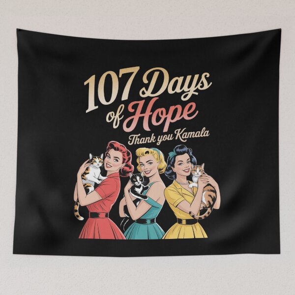 Item preview, 107 Days Kamala Harris Childless cat Ladies designed and sold by ticlitule.