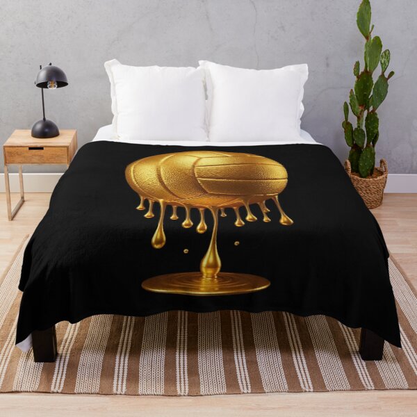 Item preview, Golden Drip Volleyball Champion Tee designed and sold by TinaMDedrick.